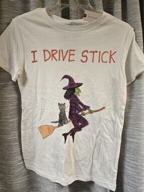 Unfortunate Portrait "I Drive Stick" graphic tee